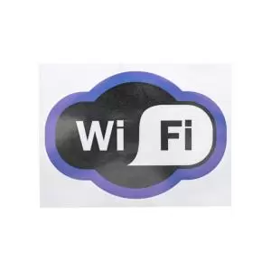 Наклейка информационный знак «Зона Wi-Fi» 150х200мм REXANT